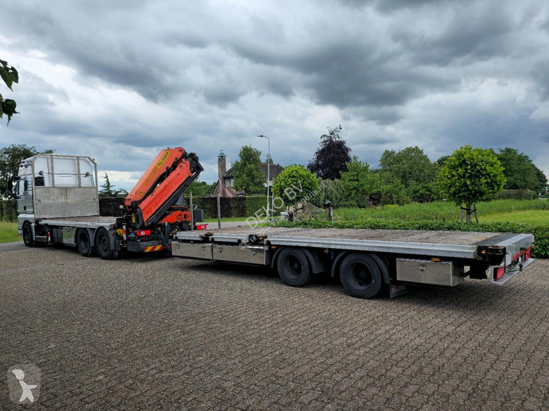 شاحنة MAN TGX 26400 CRANE TRUCK 34002 34tm...