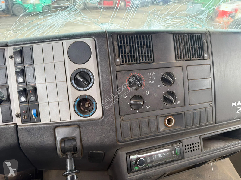 شاحنة MAN 364 - 8x4 - Kipper - Full Steel...