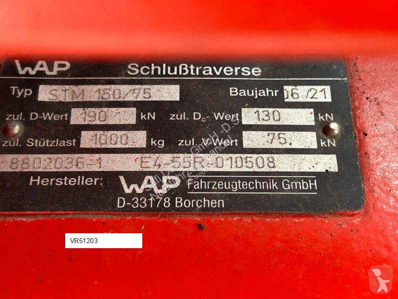 شاحنة Mercedes 2642 Pritsche Plattform BDF+PK...