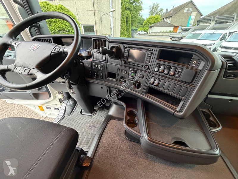 Camion Scania P450 Koffer EURO6+RETARDER+BW+AHK