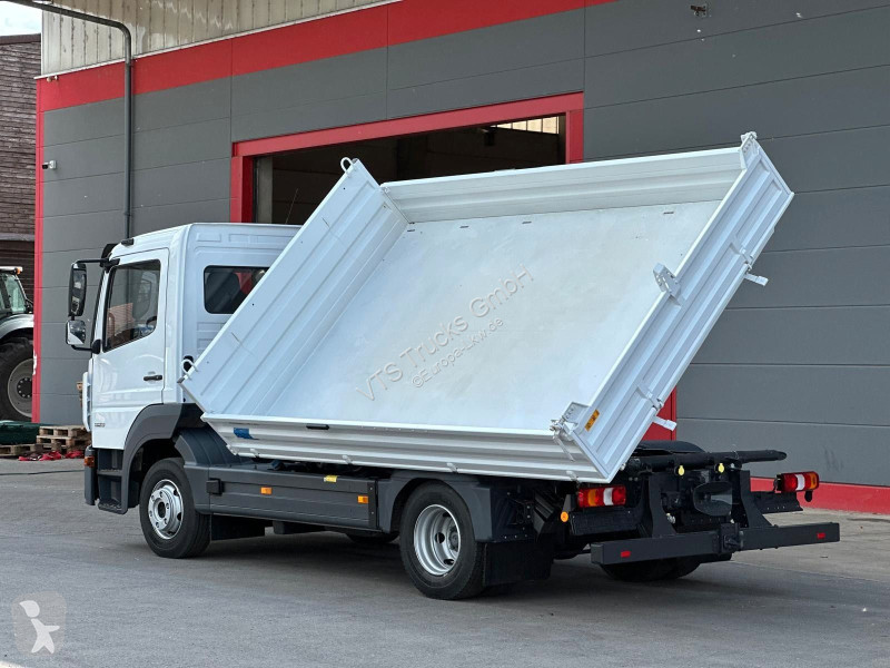 Camión Mercedes 823K 4x2 MEILLER TRIGENIUS DSK...