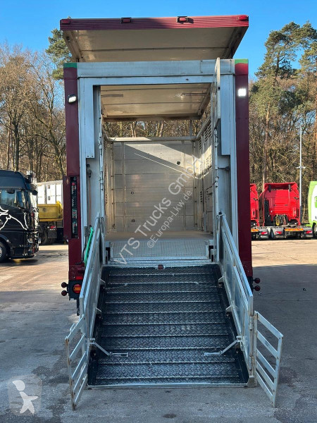 شاحنة Scania R520 6x2  4.Stock Menke Hubdach...