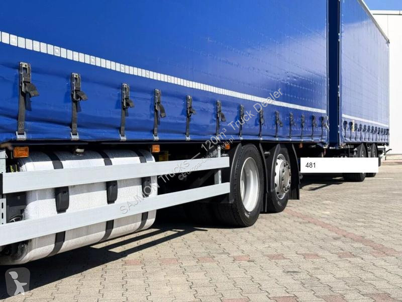 Camion Scania SUPER / S460 / ZESTAW TANDEM...