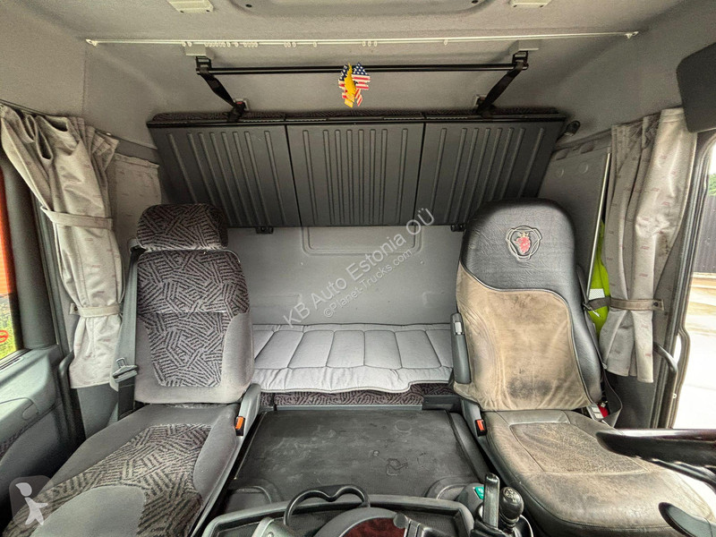 شاحنة Scania R 124 8x2*6 PK 72002 + JIB /...