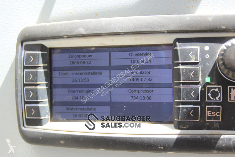 شاحنة Mercedes 3251 RSP Saugbagger 2023