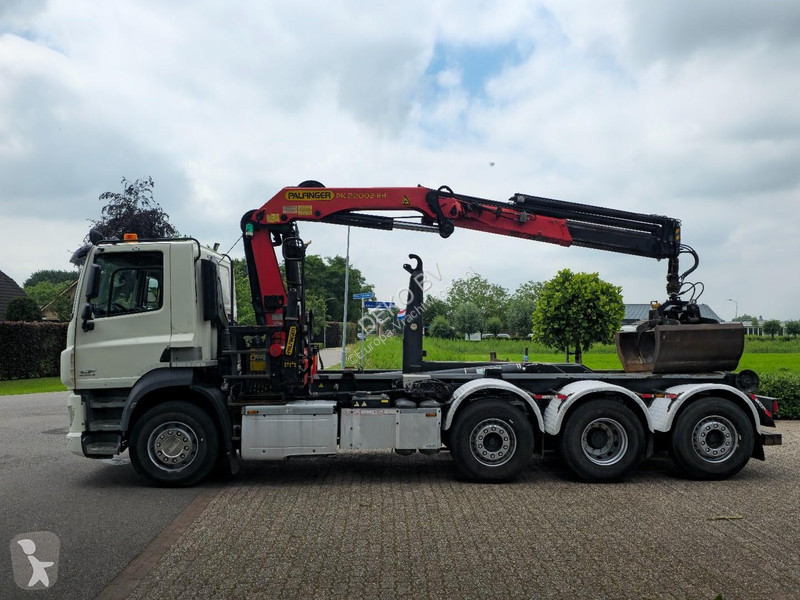 شاحنة DAF 410 FAQ PALFINGER CRANE 22TM!! REMOTE...