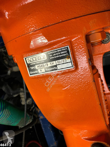 Camion Mercedes Water spray unit