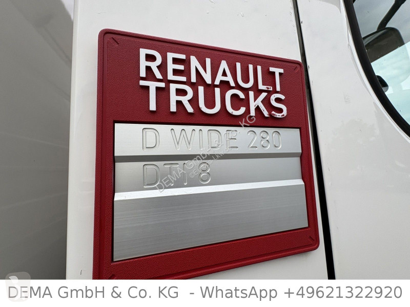 شاحنة Renault D16 280*E6d*9,95 L*LBW*Klima*Kamera*
