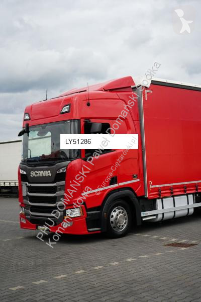 شاحنة Scania REDOS / TANDEM,