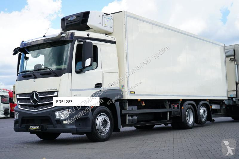 شاحنة Mercedes / TANDEM