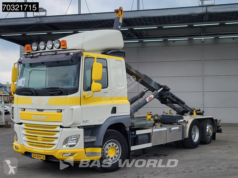 شاحنة DAF 440  6X2 Palfinger PK19.001 SLD Hook...