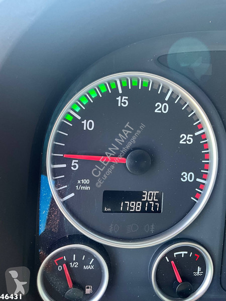 Camion MAN 26.420 Euro 6 HMF 21 Tonmeter...