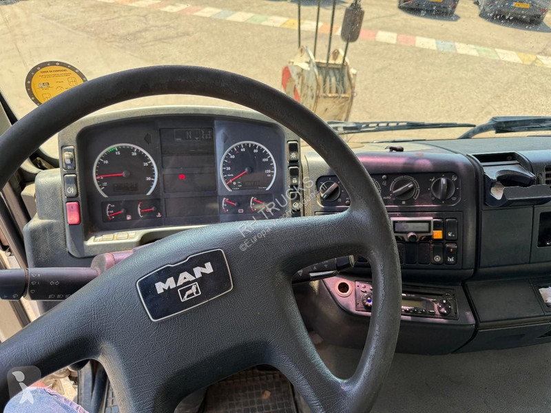شاحنة MAN 33.430 6X4 EURO 3 + LUNA GT-40/32...