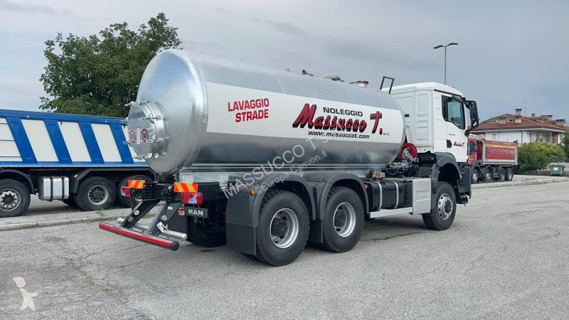 شاحنة MAN TGS 33.520 6X6