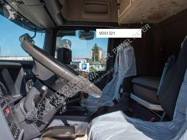 شاحنة Scania R490 8x2 EFFER 955 Fly Jib Winch...