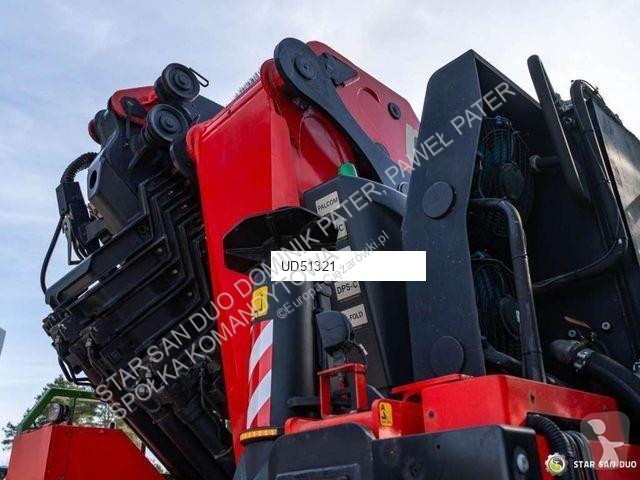 شاحنة MAN TGS 35.500 8x4 Palfinger PK 135.002...