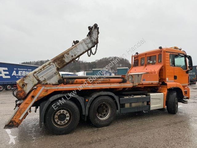 شاحنة MAN TGS 28.440 6X2 ABSETZKIPPER E6