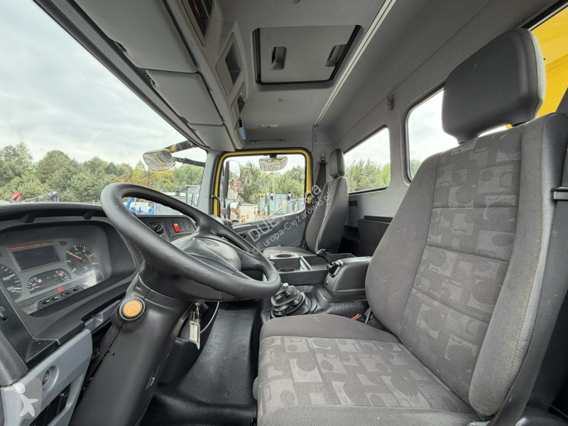 Camion Mercedes Zwyżka WUMAG WT 170 17m w bok...
