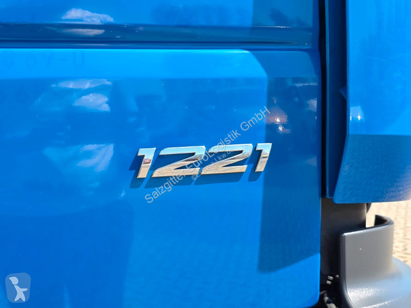 شاحنة Mercedes 1221 / Ladebordwand