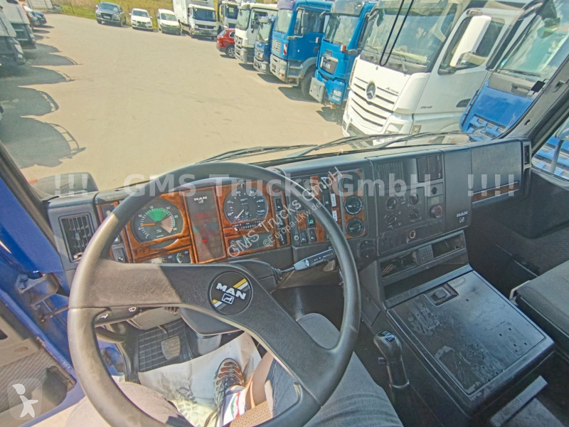 شاحنة MAN FE 460 / 6X4 / Chassis / German