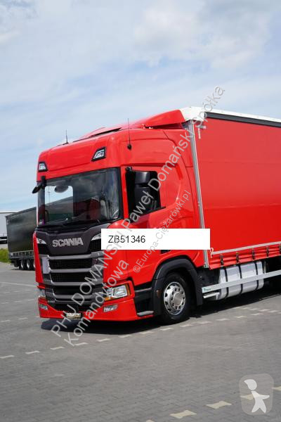 Грузовик Scania REDOS / TANDEM,