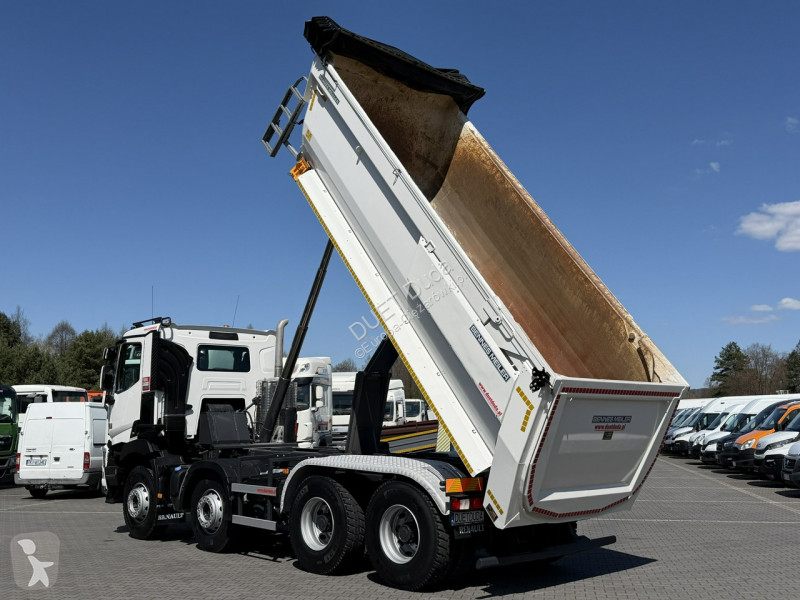شاحنة Renault C 460 Comfort 8X4 Wywrotka...