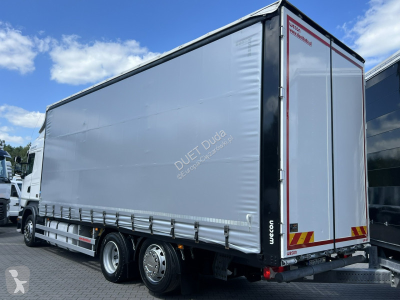 Camión Scania R410 bez EGR Zabudowy Wecon 120m...