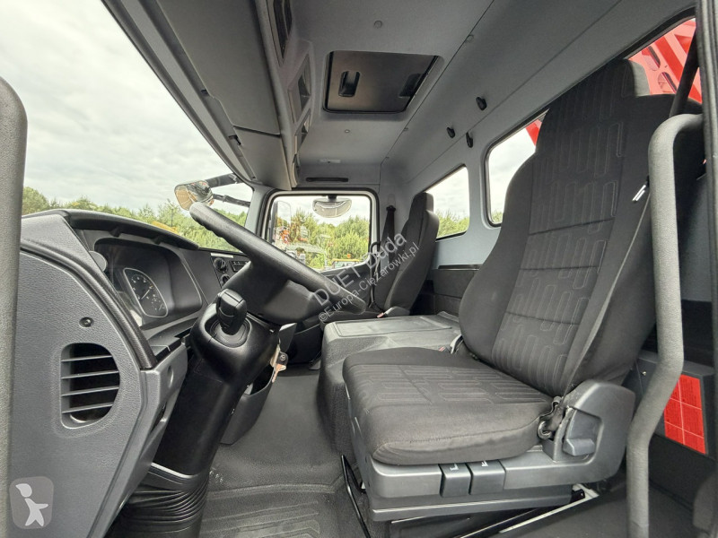 Camion Mercedes E6 4x4 Zwyżka RUTHMANN TBR250...