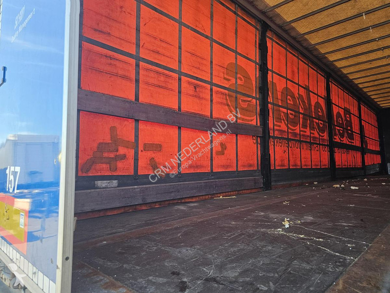 نصف مقطورة Van Hool A3C002 - ALU RIMS - PALLET...
