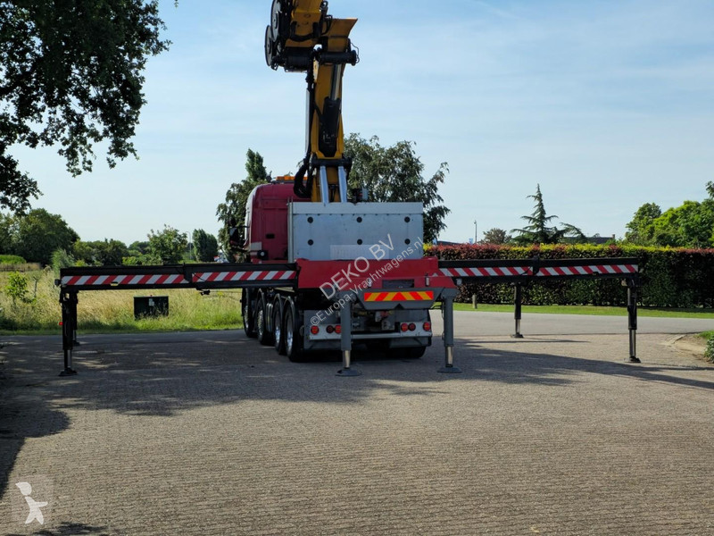 Vrachtwagen Scania R490 EFFER...