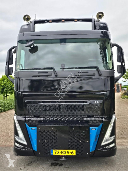 شاحنة Volvo FH HIAB IQ1188 (118tm)...
