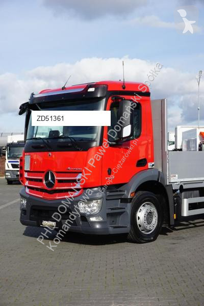 شاحنة Mercedes ACTROS / / ACC / E 6 / BURTOWY /...