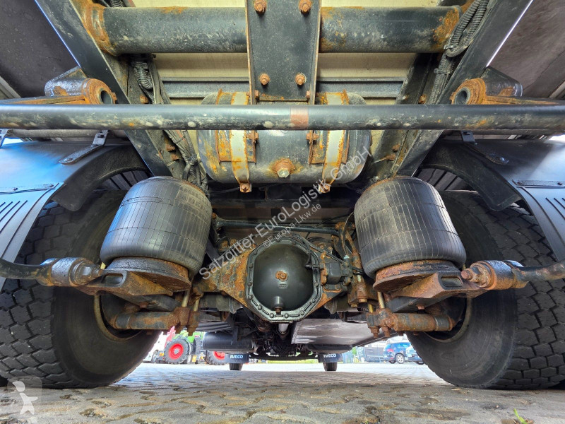 شاحنة Iveco 75-210 / Ladebordwan