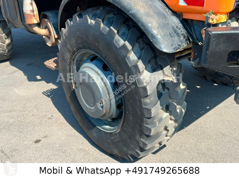 Camion Mercedes U 1700 L 4x4 Allrad *Wassertank