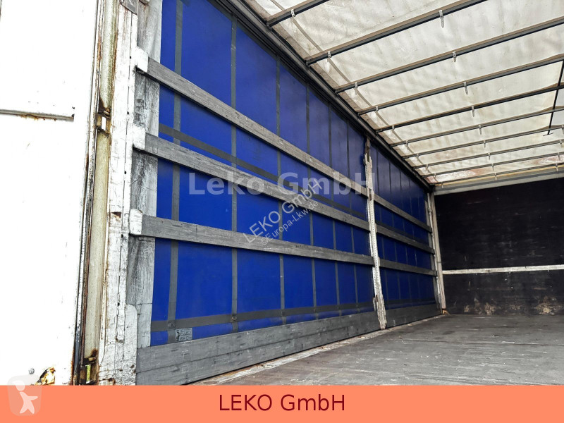 شاحنة Iveco Nur Kühlkoffer + Contanier Koffer +...