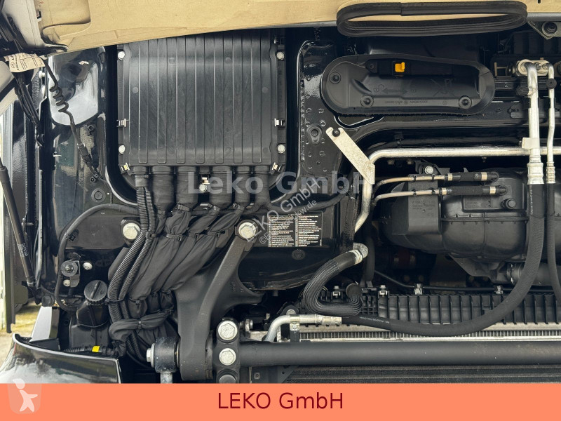 شاحنة Mercedes 2653 Mit Kran Loglift 125Z Holz LKW