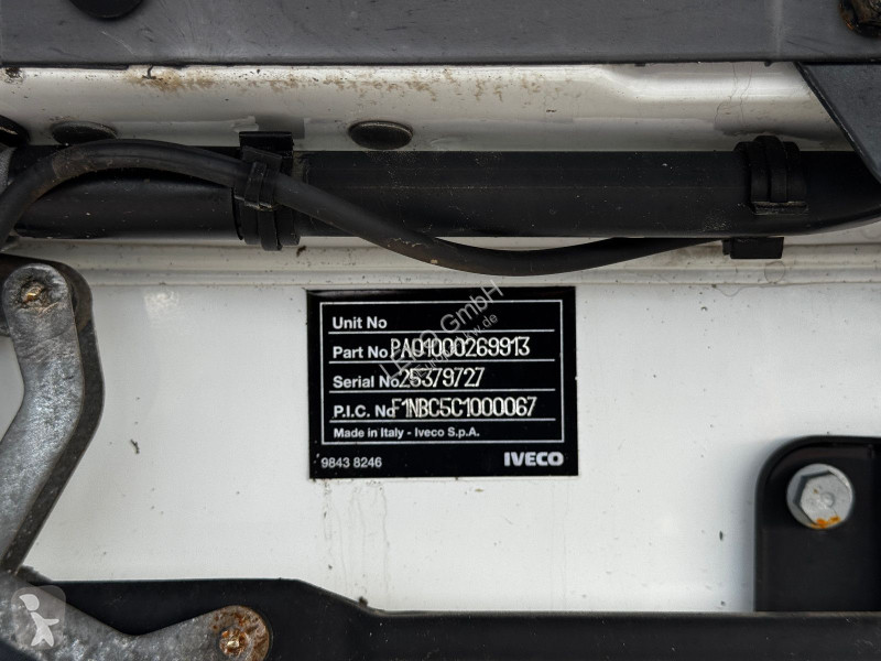 شاحنة Iveco 75.190 Deutsche Fahrzeug