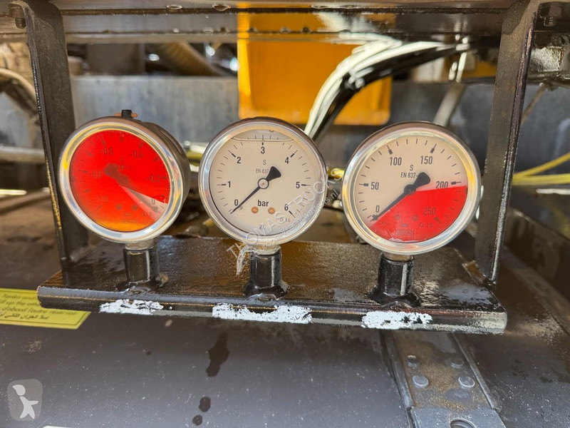 شاحنة Scania P114340 6x2 Saug- / Druck, Vacuum,...