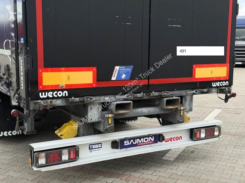 Хенгер Volvo FH 460 / ZESTAW TANDEM 120M3 /...