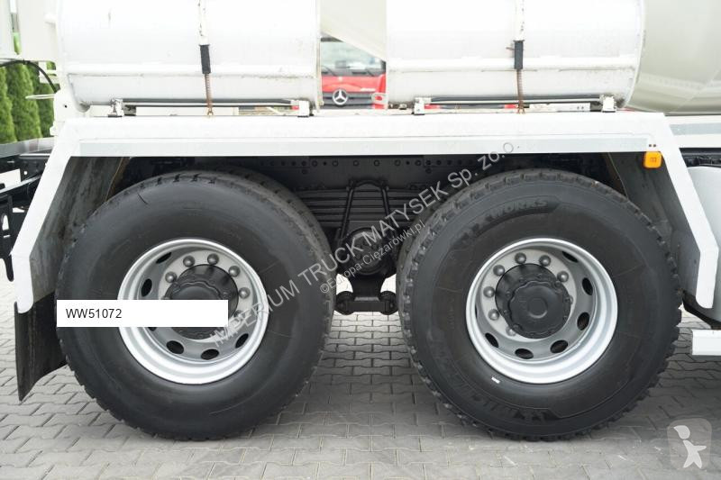شاحنة MAN TGS 35.400 / 8x4 / BETONOMIESZARKA /...