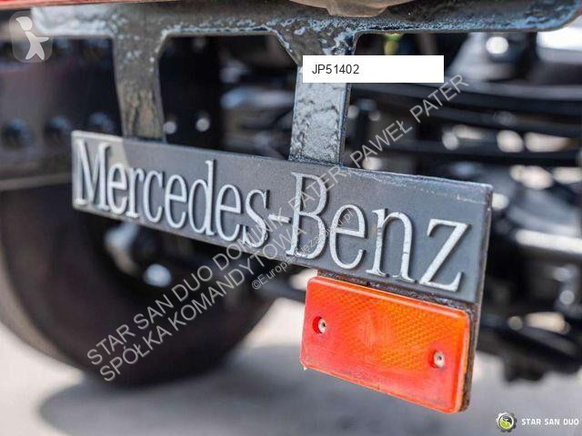 Ciężarówka Mercedes 1833 4x4 chassis frame camper