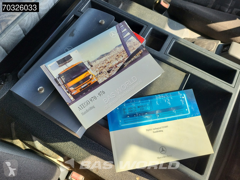 شاحنة Mercedes 1224 4X2 APK 03-2027 Machine...