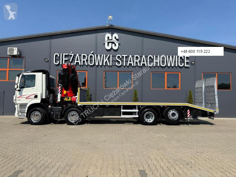 شاحنة DAF F485RA.2.24 XE