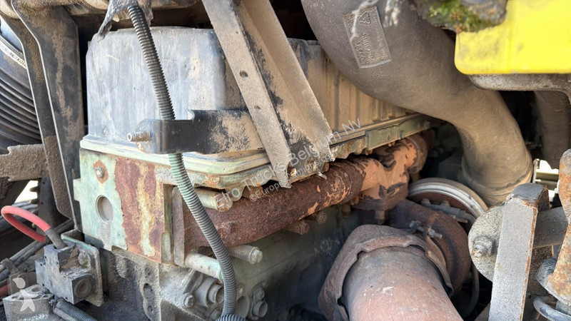شاحنة Volvo - 420 (EJES GRANDES / SUSPENSIÓN DE...