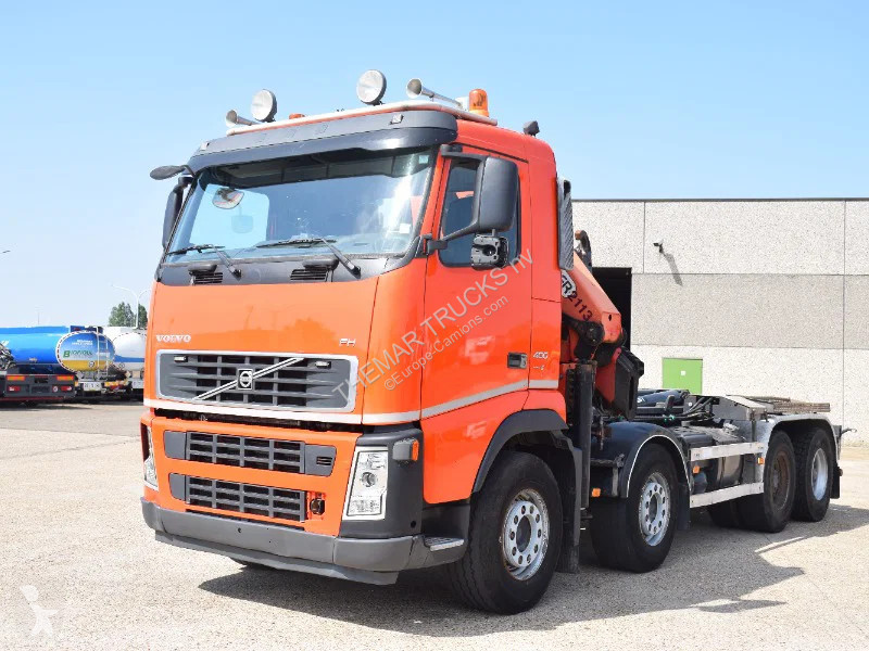 شاحنة Volvo 400 +Palfinger PK 20002 - 3x hydr....