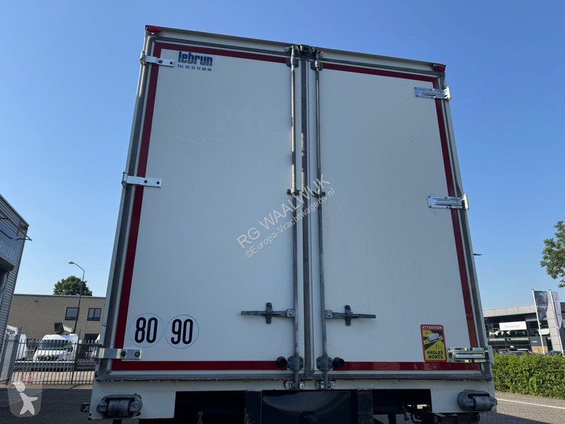 شاحنة DAF 320 19T+klep d'Hollandia 2000 KG