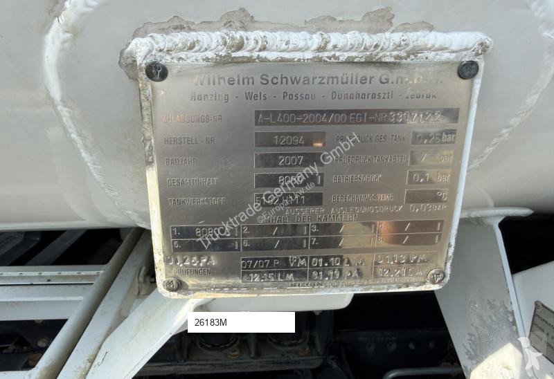 شاحنة Mercedes 1529 602 Swiss-Vehicle
