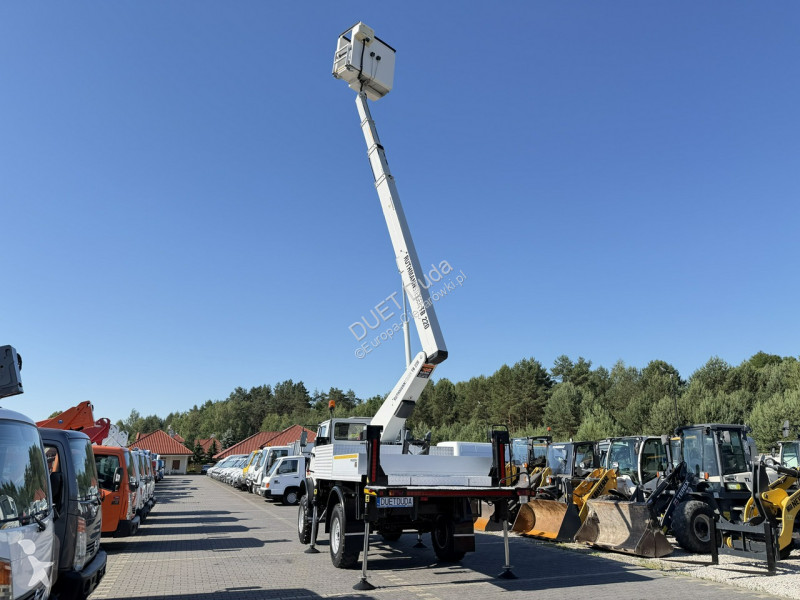Camion Mercedes UNIMOG 437 4x4 Zwyżka RUTHMANN...