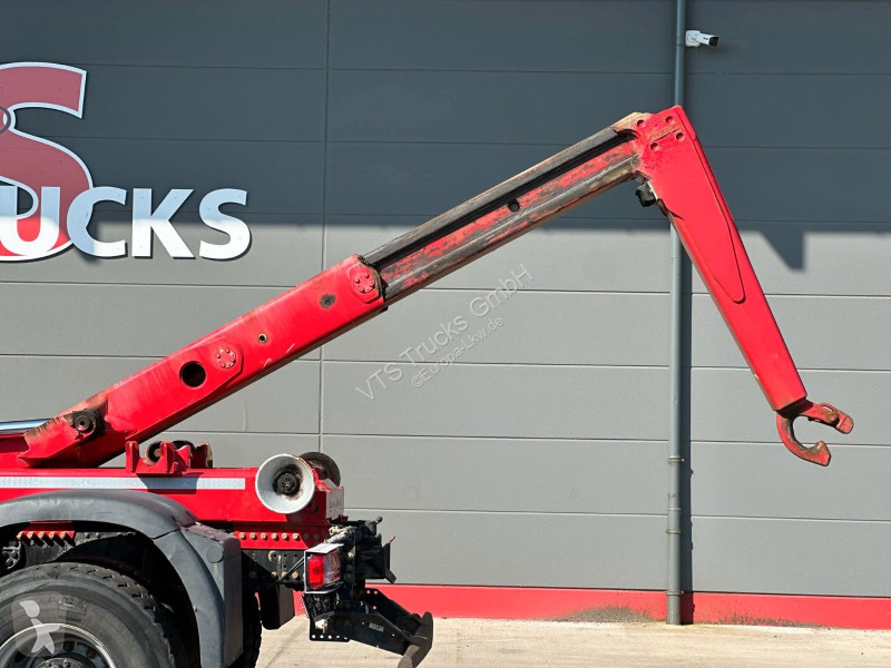 Camion MAN 35.420 8x4 BL MEILLER RK 30.70K Navi...