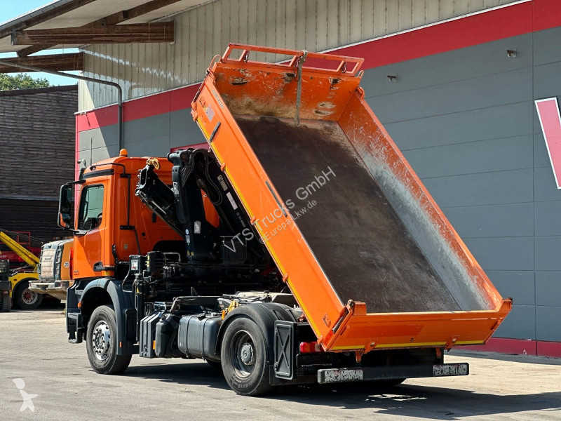 Camión Mercedes 1845 4x2 BL MEILLER & HIAB...